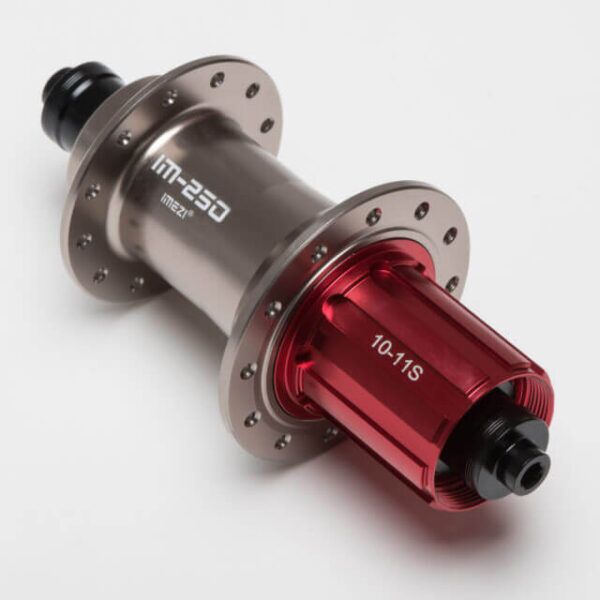 DT350リアハブ24H Discbrake J-Bend - imeZi カーボンホイール