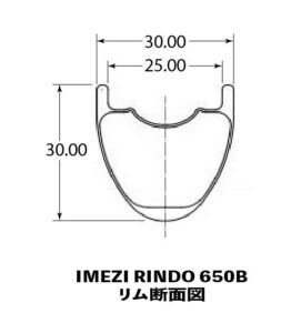 Prime Kanza 650B カーボン グラベル ホイールセット パーツ